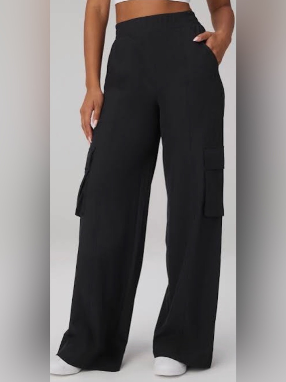 Fabletics Downtown Wide Leg Cargo Pant